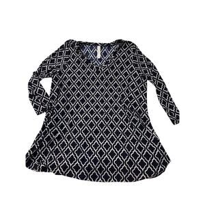 HONEYME boutique - LARGE top - navy
